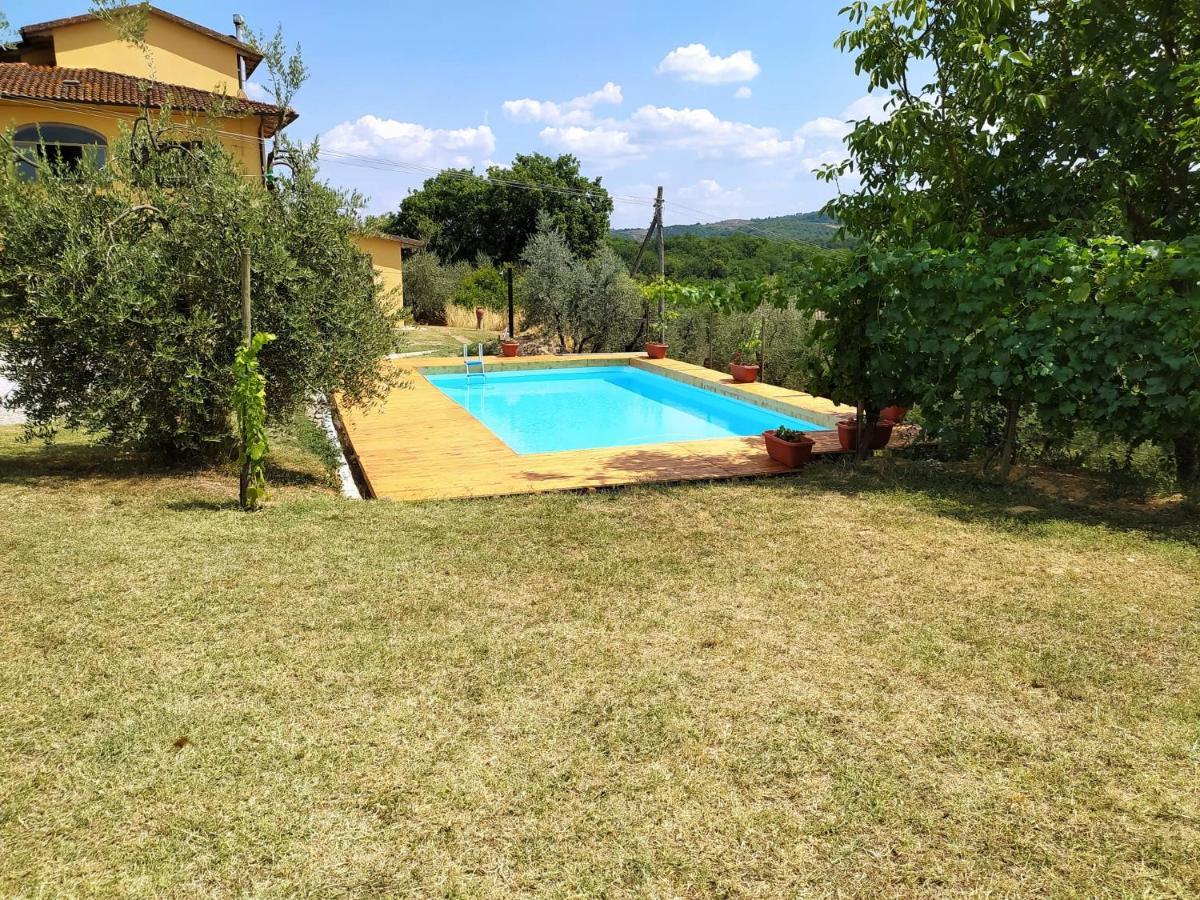 Willa Casa Pancole Cavriglia Zewnętrze zdjęcie