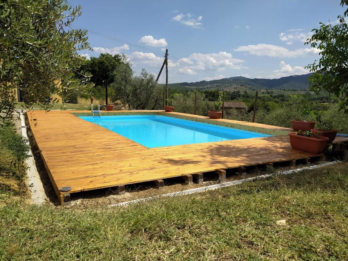 Willa Casa Pancole Cavriglia Zewnętrze zdjęcie