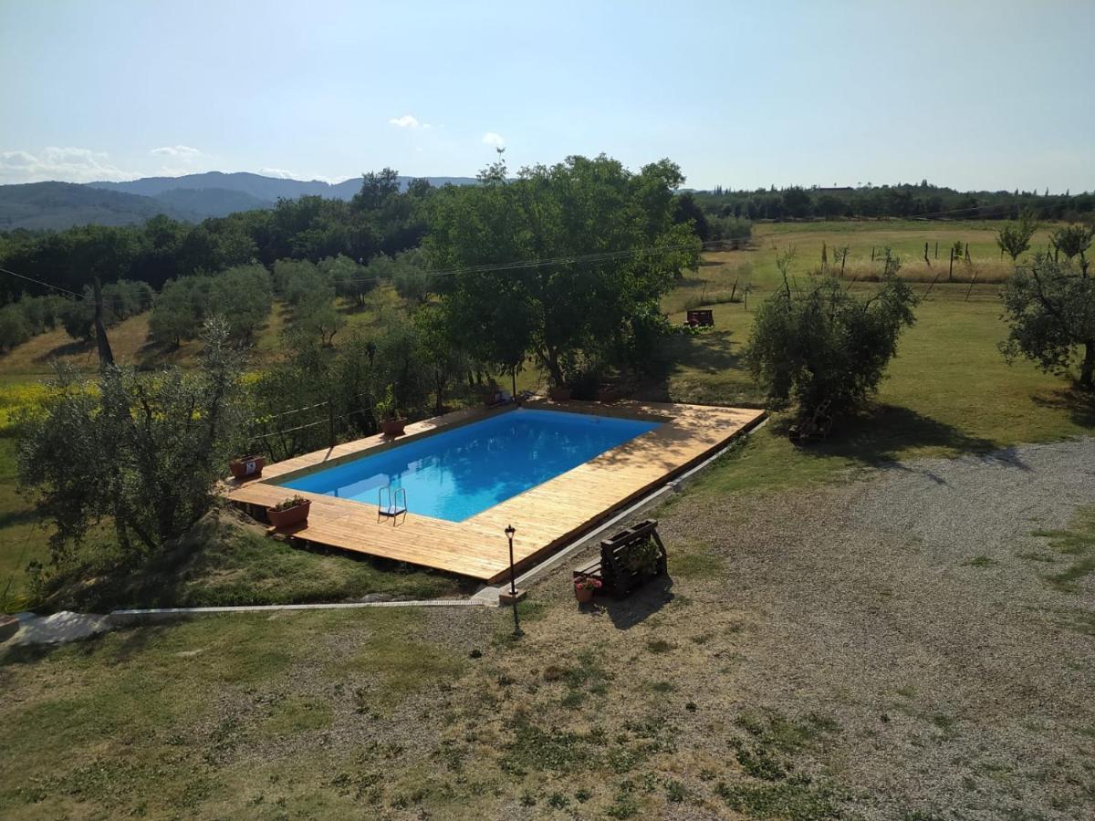 Willa Casa Pancole Cavriglia Zewnętrze zdjęcie