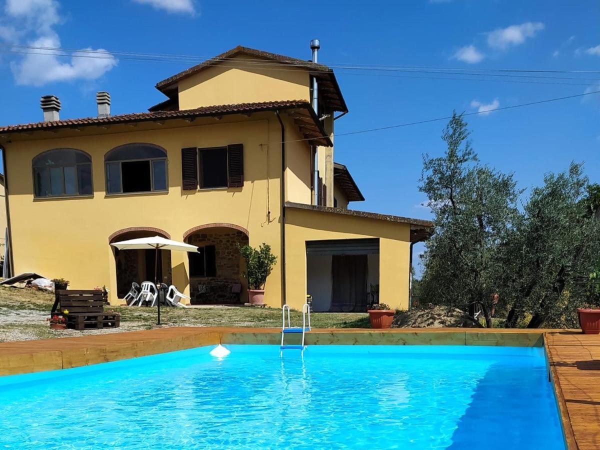 Willa Casa Pancole Cavriglia Zewnętrze zdjęcie